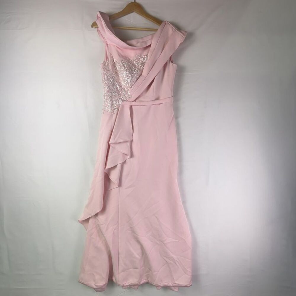 Mondressy Trumpet Mermaid One Shoulder Dress